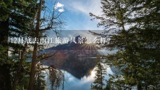 12月底去丽江旅游风景怎么样？