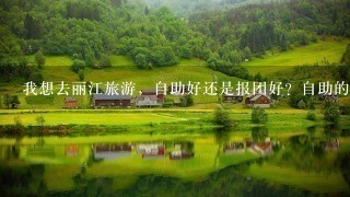 我想去丽江旅游，自助好还是报团好？自助的话一星期得多少费用，路线是什么。