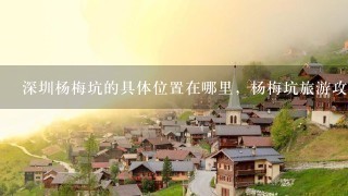 深圳杨梅坑的具体位置在哪里，杨梅坑旅游攻略介绍？