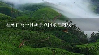 桂林自驾1日游景点附最佳路线